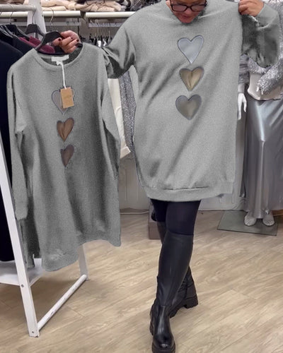 Novara™ - Casual Sweatshirt Dress