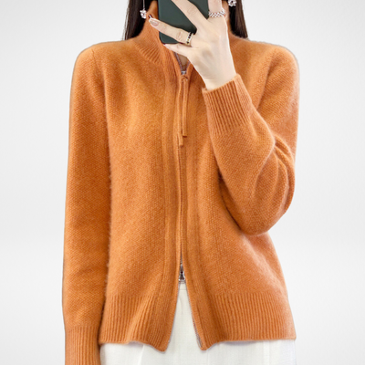 Novara™ | Minimalist Zip Sweater