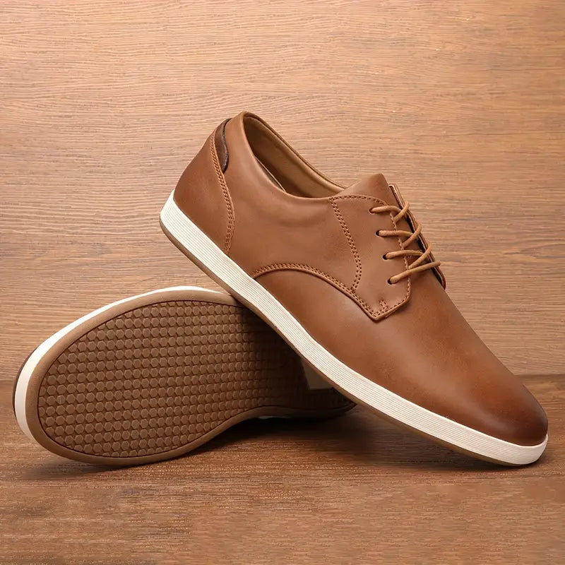 Novara™ | Daxon Leather Sneakers