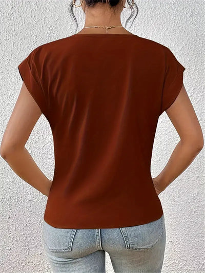 Novara™ | The Stylish V-Neck Top