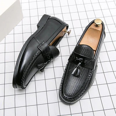 Novara™ | Emilio Genuine Leather Loafers