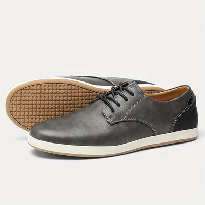 Novara™ | Daxon Leather Sneakers