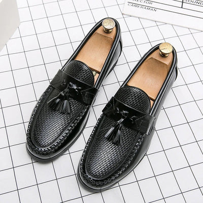 Novara™ | Emilio Genuine Leather Loafers