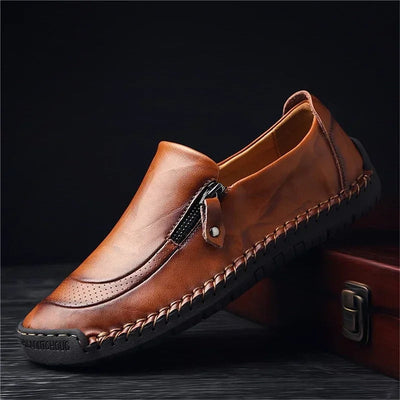 Novara™ | Premio Genuine Leather Loafers