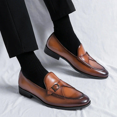 Novara™ | Montello Leather Loafers