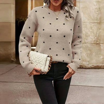 Novara™ | Polka Dot Sweater