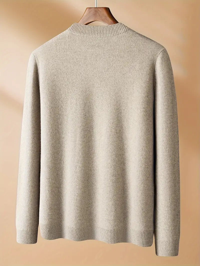 Novara™ | Drave 100% Wool Sweater