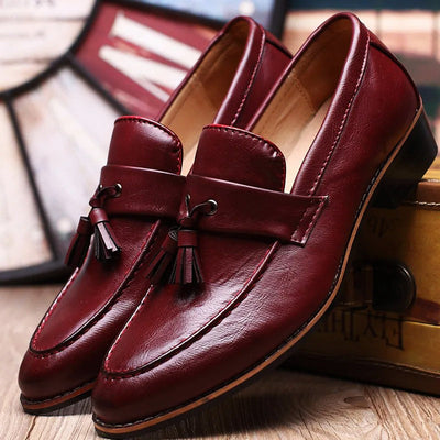 Novara™ | Moretti Leather Loafers