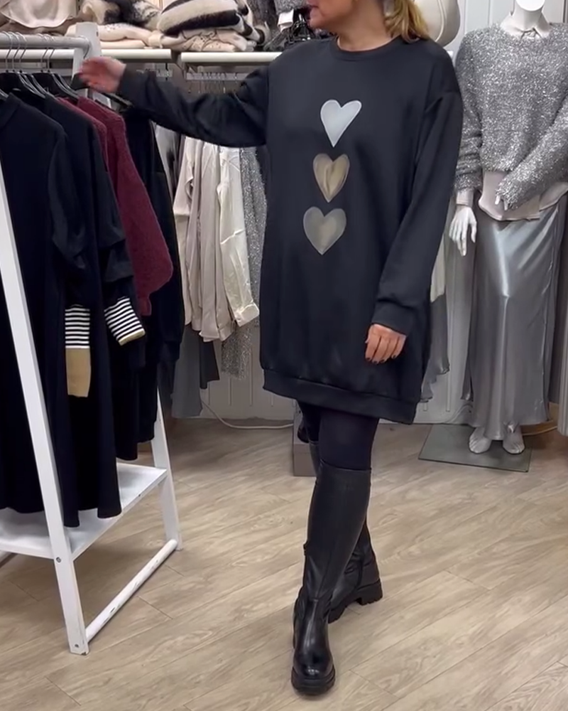 Novara™ - Casual Sweatshirt Dress