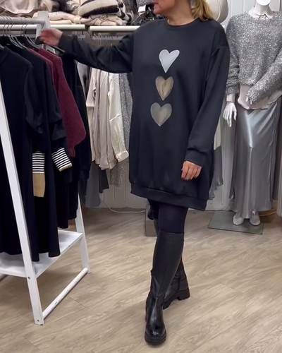 Novara™ - Casual Sweatshirt Dress
