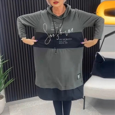 Novara™ | Casual Hooded Dress