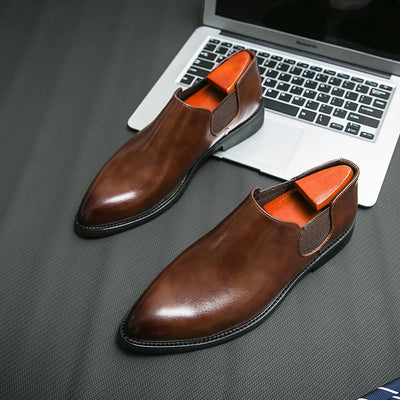 Novara™ | Slevo Genuine Leather Loafers