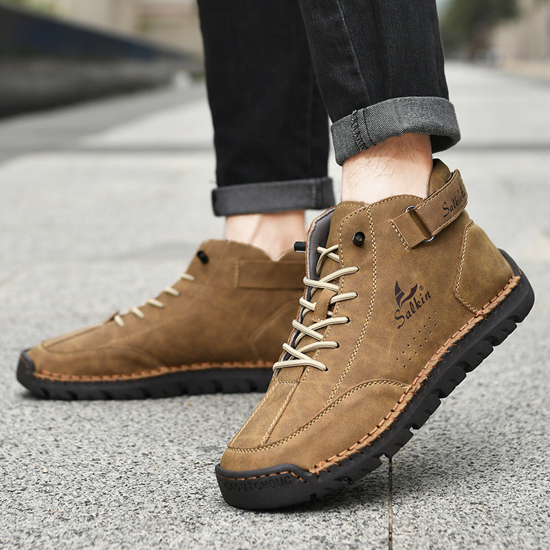 Novara™ | Dalton Genuine Leather Boots