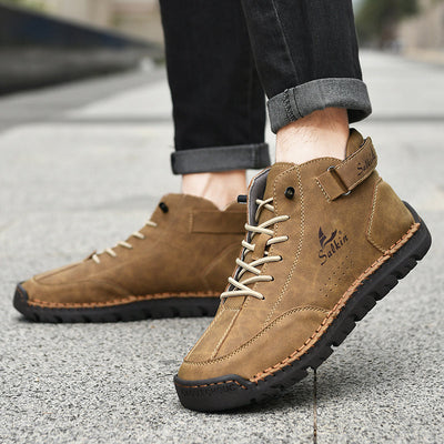 Novara™ | Dalton Genuine Leather Boots