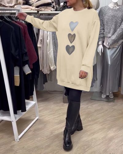 Novara™ - Casual Sweatshirt Dress