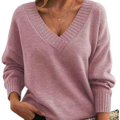 Novara™ | Lightweight V-Neck Sweater