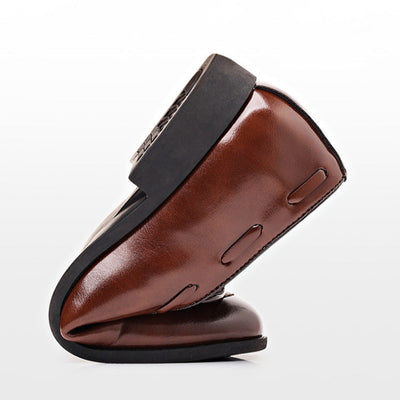 Novara™ | Harven Premium Leather Loafers