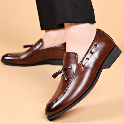 Novara™ | Harven Premium Leather Loafers