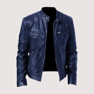 Novara™ | Leather jacket for men
