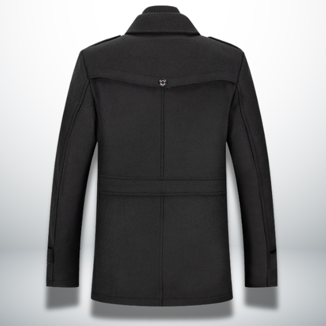 Novara™ | Warm and elegant coat for men
