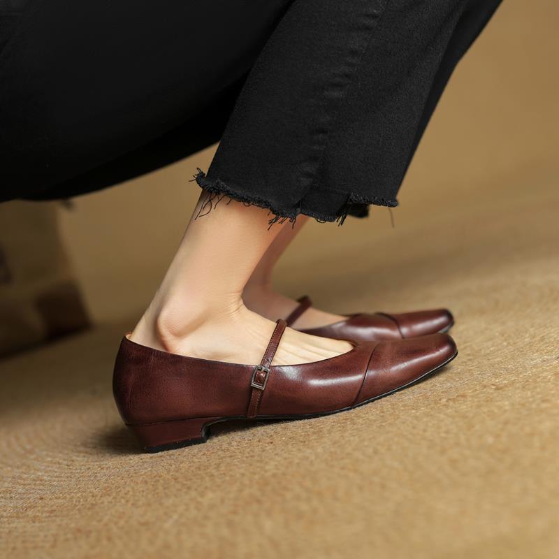 Novara™ | Velin Genuine Leather Pumps