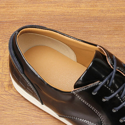 Novara™ | Daxon Leather Sneakers