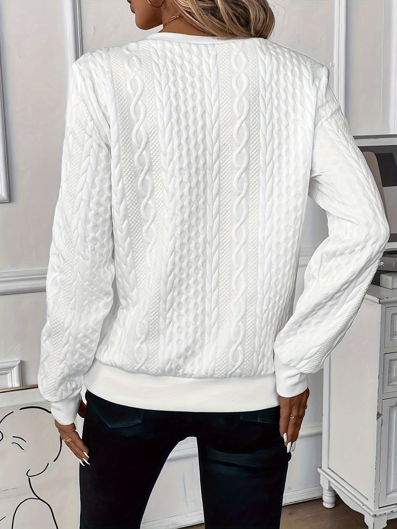 Novara™ | Elegant Quarter-Zip Sweater