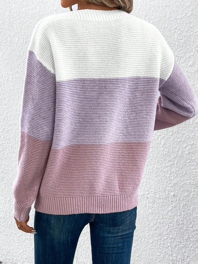 Novara™ | Soft Fade Knit Jumper