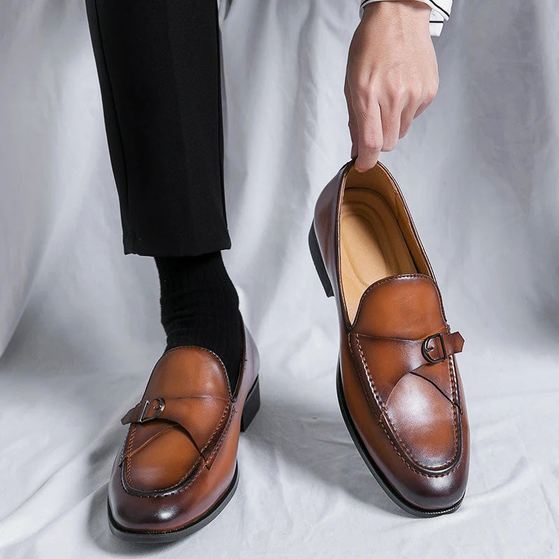 Novara™ | Montello Leather Loafers