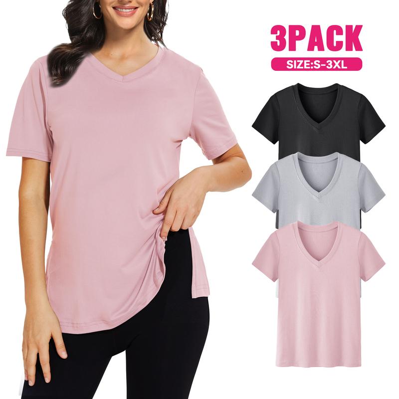 Novara™ | Casual Loose Fit Tee (Pack of 3)