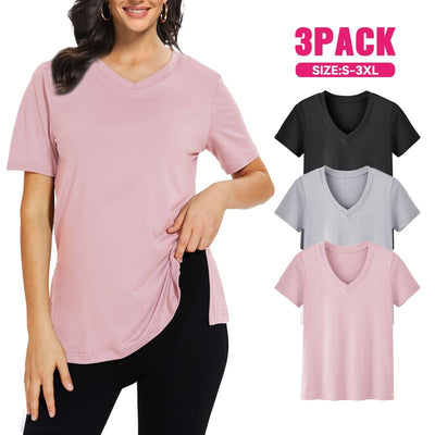 Novara™ | Casual Loose Fit Tee (Pack of 3)
