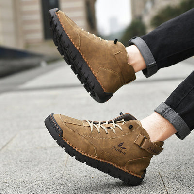 Novara™ | Dalton Genuine Leather Boots