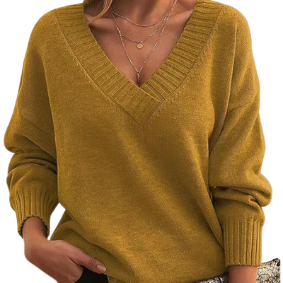 Novara™ | Lightweight V-Neck Sweater