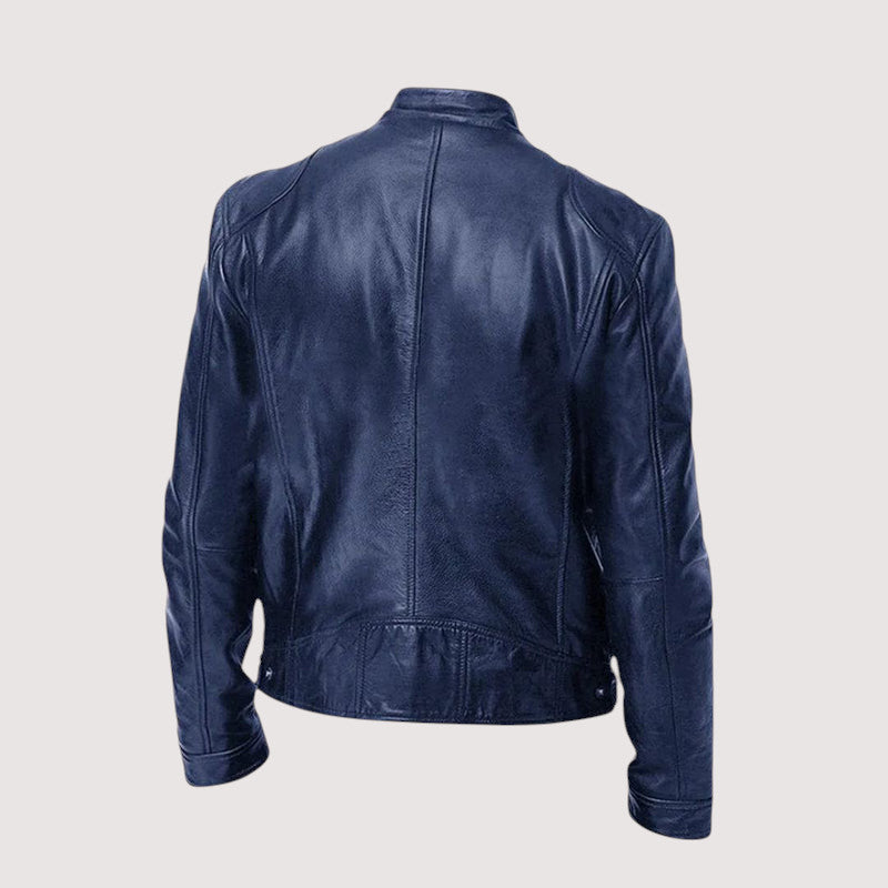Novara™ | Leather jacket for men