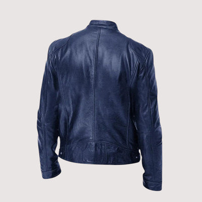 Novara™ | Leather jacket for men