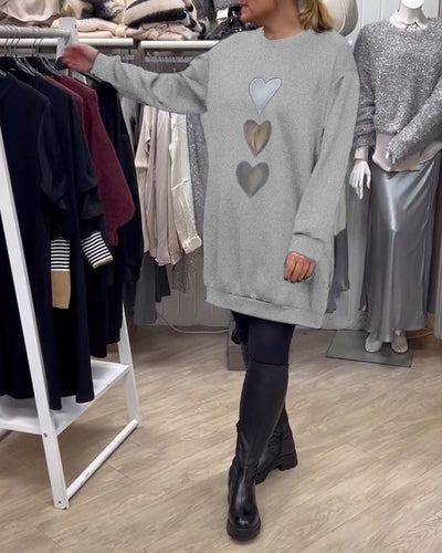 Novara™ - Casual Sweatshirt Dress