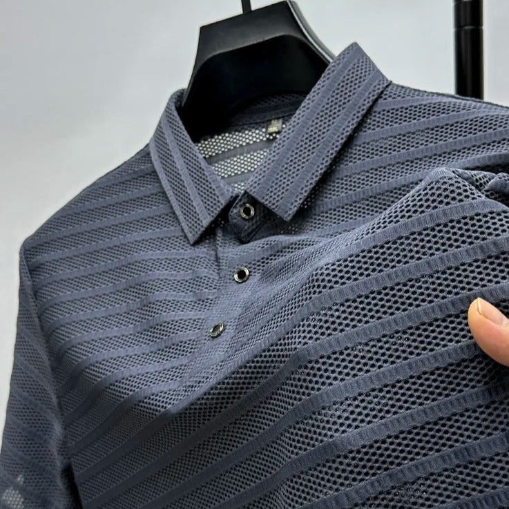 Novara™ | Velluto Premium Silk Polo