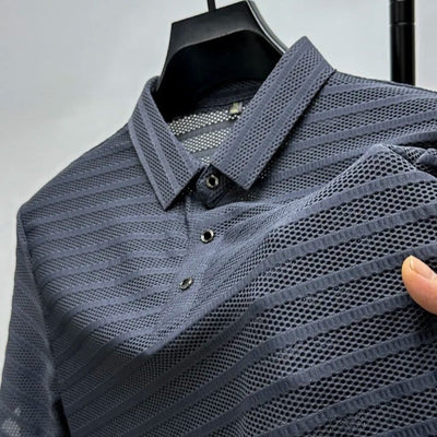 Novara™ | Velluto Premium Silk Polo