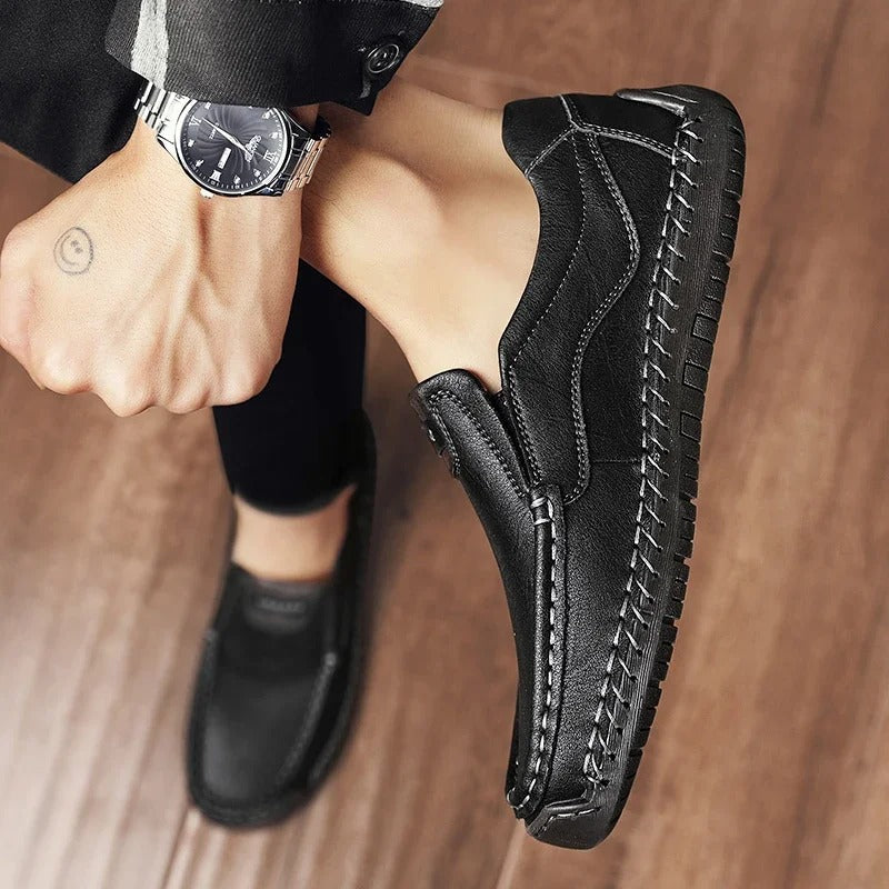 Novara™ | Vitale Genuine Leather Loafers