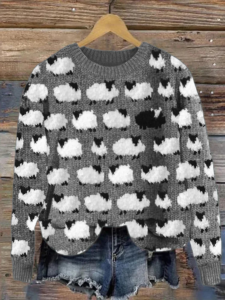 Novara™ | Novelty Knit Sweater