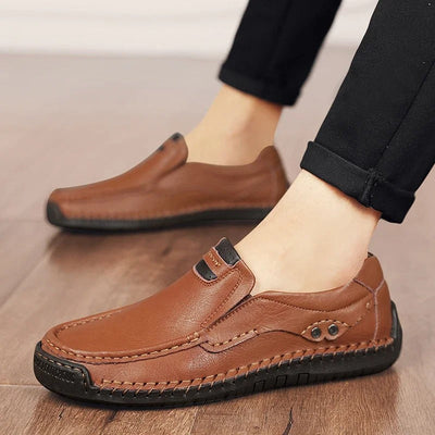 Novara™ | Vitale Genuine Leather Loafers