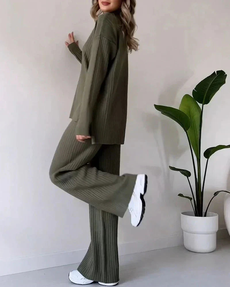 Novara™ | Cozy Matching Sweater Set