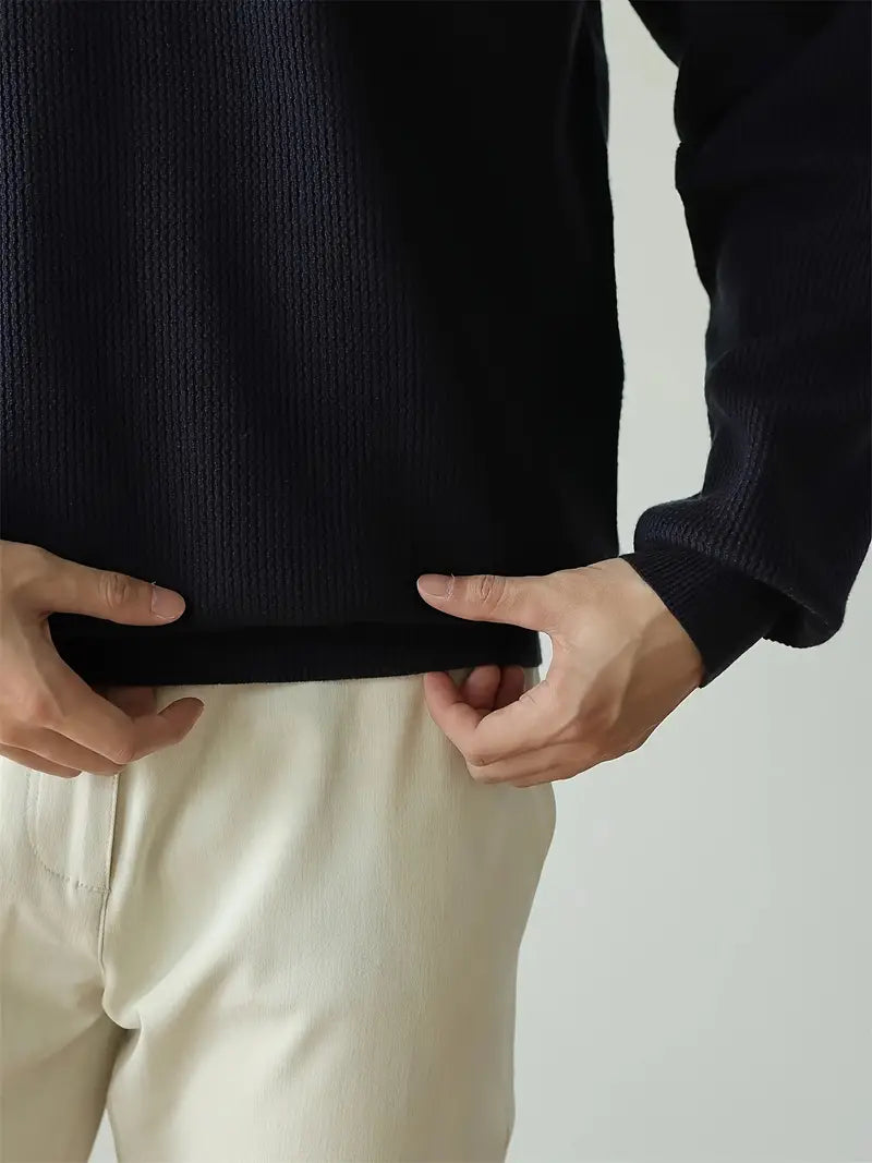 Novara™ | Edward Long-Sleeve Polo