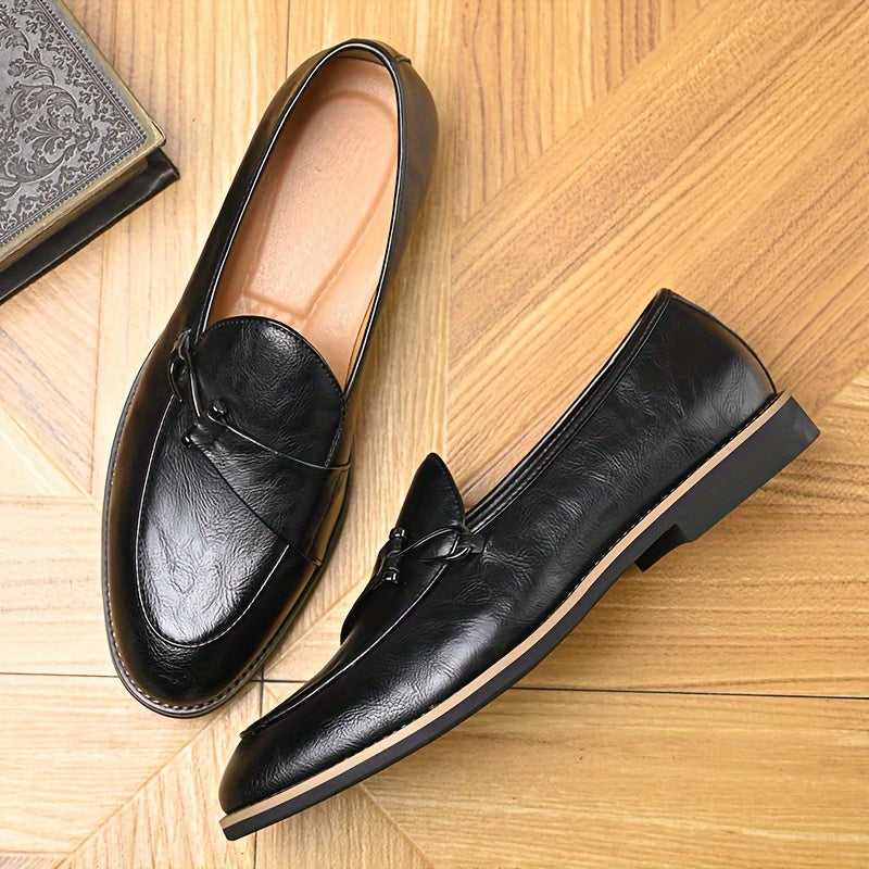 Novara™ | Valerio Leather Loafers