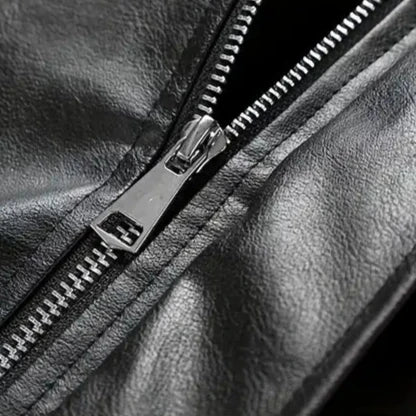 Novara™ | Mavy Leather jacket