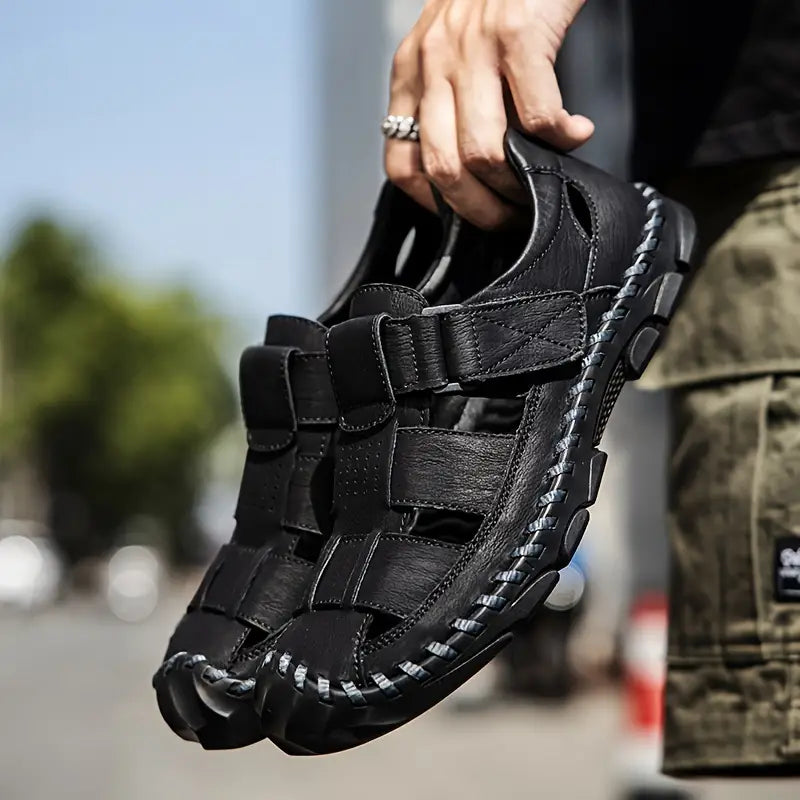 Novara™ | Piklo Leather Sandals