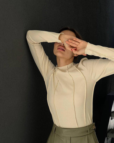 Novara™ | Basic Long Sleeve Top