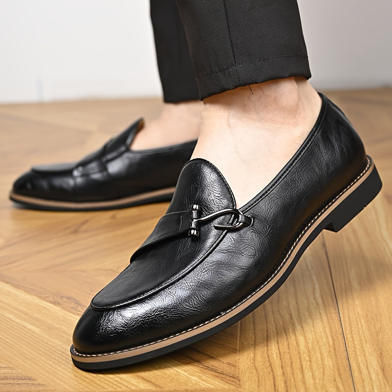 Novara™ | Valerio Leather Loafers