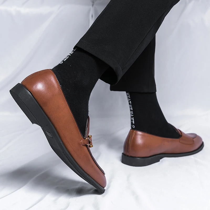 Novara™ | Veneto Genuine Leather Loafers