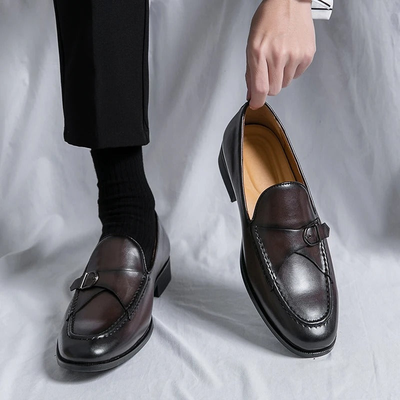 Novara™ | Montello Leather Loafers